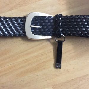 Micheal kors black belt size M